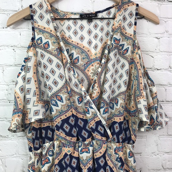 As U Wish Tribal Print Dress - Picture 3 of 8
